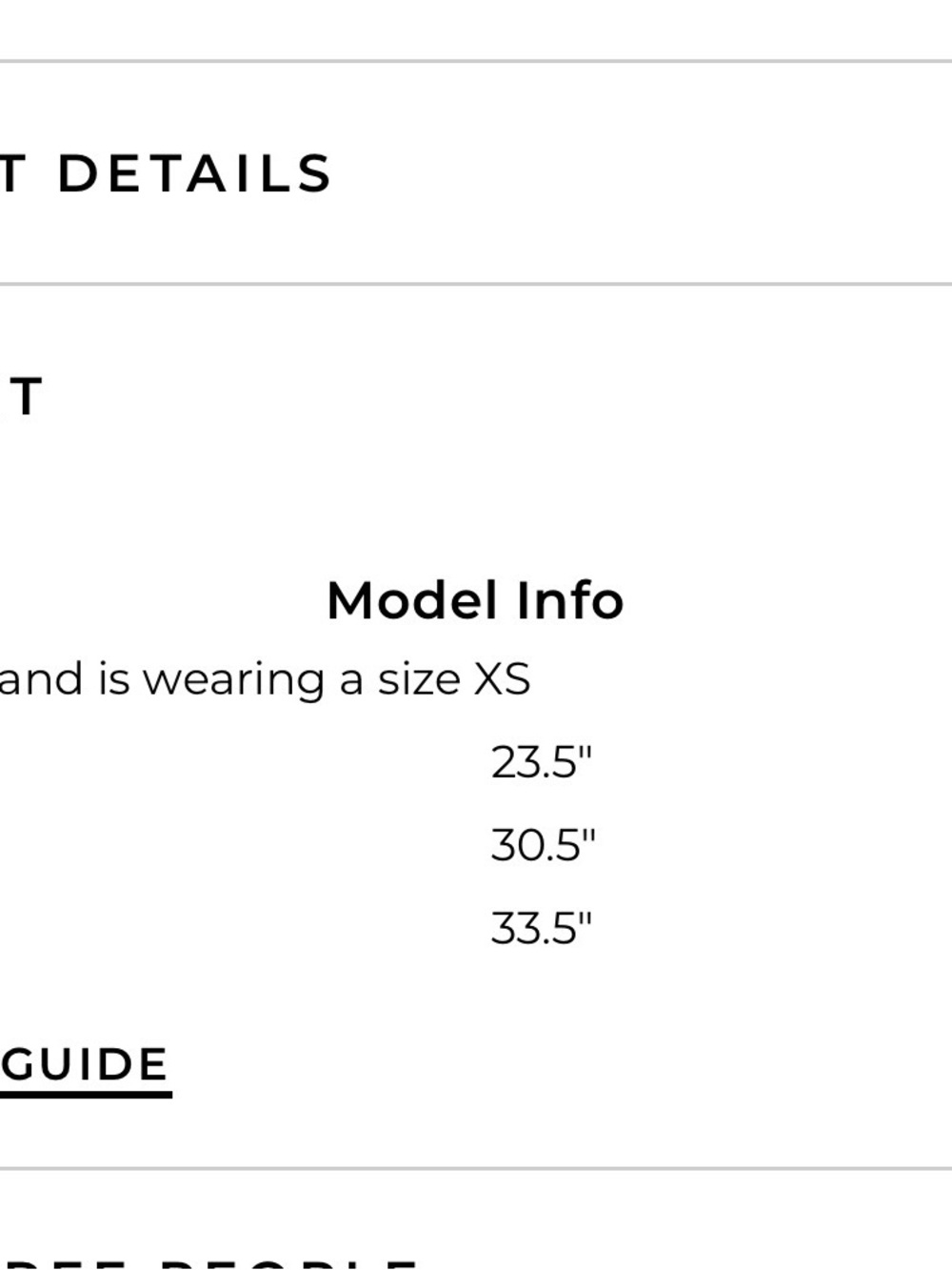 Free People Butterfly Cuff Top - Picture 5 of 10